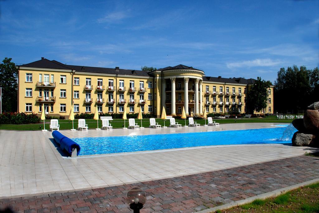 Rehabilitation Centre & Spa Draugystes Sanatorija Друскининкай Екстериор снимка