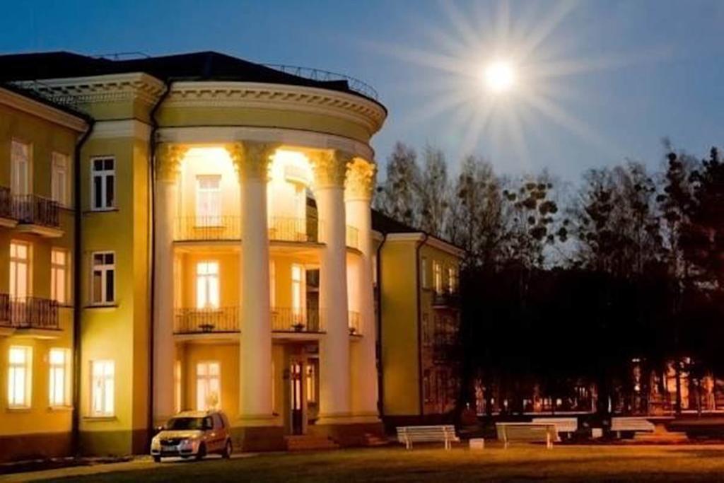 Rehabilitation Centre & Spa Draugystes Sanatorija Друскининкай Екстериор снимка