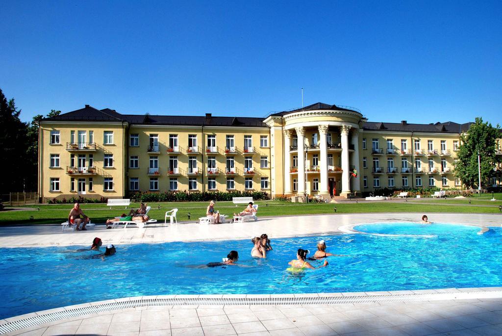 Rehabilitation Centre & Spa Draugystes Sanatorija Друскининкай Екстериор снимка